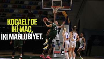 Kadınlar Basketbol Süper Ligi: UMF Yapı İzmit Belediyespor: 65 – OGM Ormanspor: 86