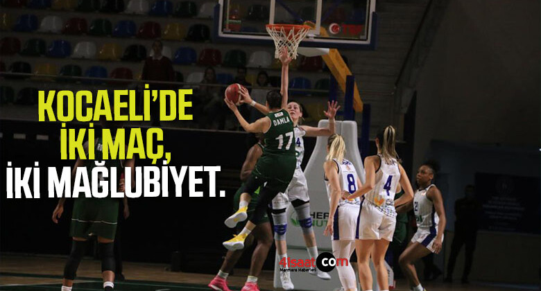 Kadınlar Basketbol Süper Ligi: UMF Yapı İzmit Belediyespor: 65 – OGM Ormanspor: 86