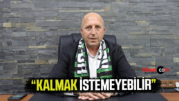 Kocaelispor Başkanı Engin Koyun: “Mustafa Hoca Samsun’dan olumsuz skorla dönersek kendisi kalmak istemeyebilir”