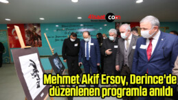 Mehmet Akif Ersoy, Derince’de düzenlenen programla anıldı