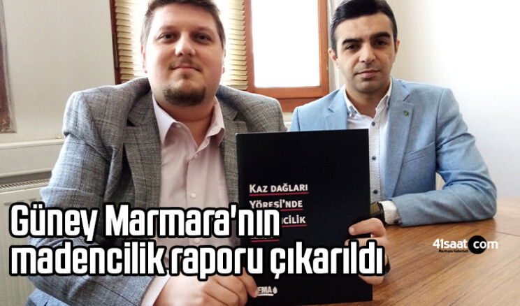 Güney Marmara’nın madencilik raporu çıkarıldı