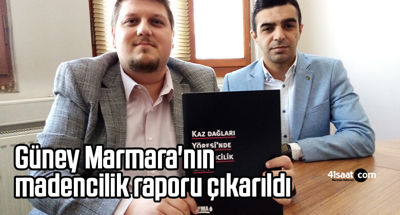 Güney Marmara’nın madencilik raporu çıkarıldı