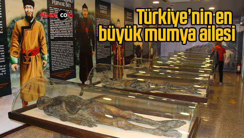 Türkiye’nin en büyük mumya ailesi