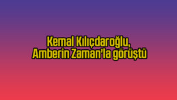 Kemal Kılıçdaroğlu, Amberin Zaman’la görüştüKemal Kılıçdaroğlu, Amberin Zaman’la görüştü