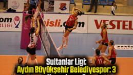 Sultanlar Ligi: Aydın Büyükşehir Belediyespor: 3 – Kuzeyboru: 2