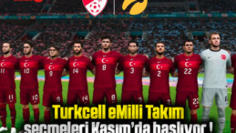 Turkcell eMilli Takım seçmeleri Kasım’da başlıyor
