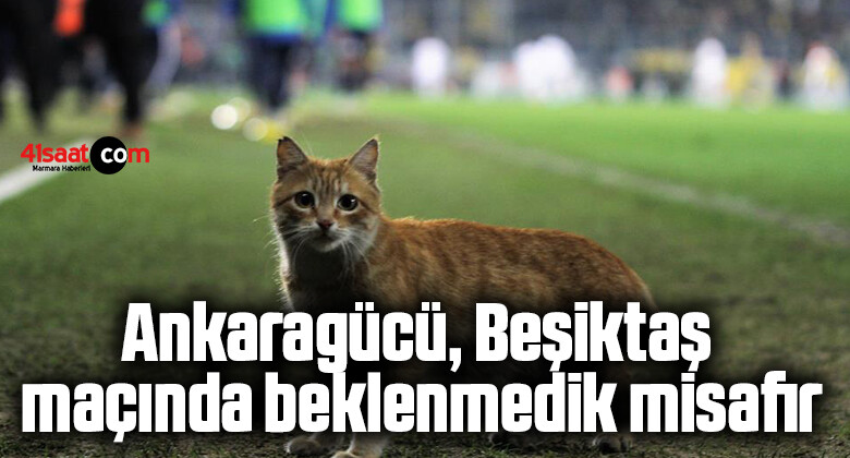 Ankaragücü, Beşiktaş maçında beklenmedik misafir