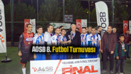 AOSB 8. Futbol Turnuvası