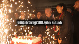 Gençlerbirliği 100. yılını kutladı
