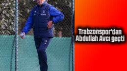 Trabzonspor’dan Abdullah Avcı geçti