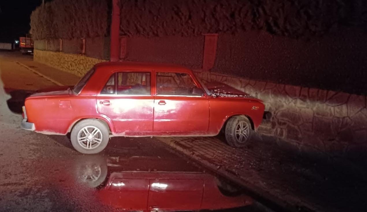 KAZA YAPAN ALKOLLÜ SÜRÜCÜ, OLAY YERİNDEN 1 BUÇUK KİLOMETRE İLERİDE BULUNDU
