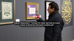 Başkan Büyükakın: “Türkiye’nin hiçbir yerinde bu kadar büyük endüstriyel dönüşüm projesi yok”