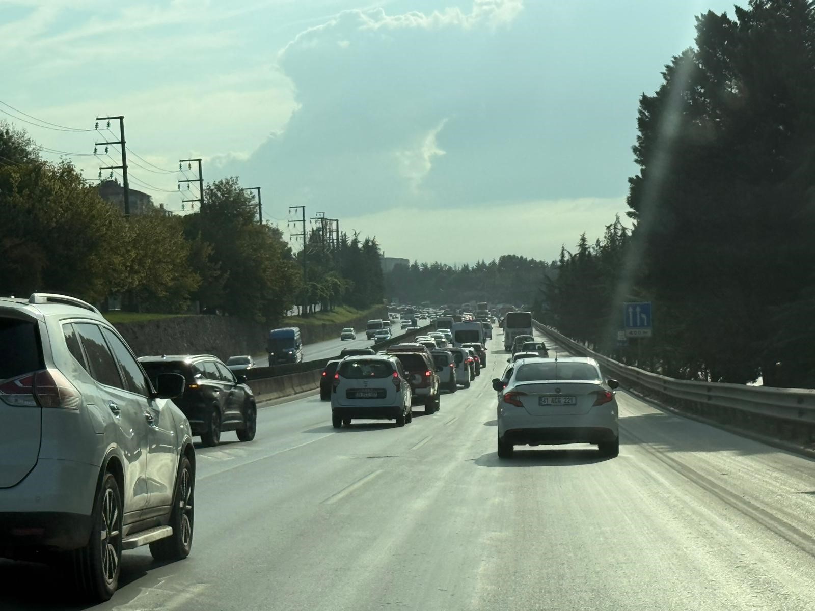 OKULLAR AÇILDI TRAFİK YİNE FELÇ OLDU