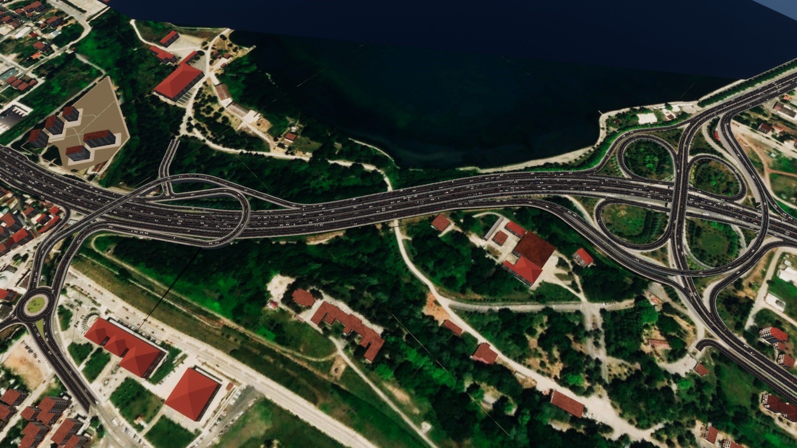 BÜYÜKAKIN, D-130'U RAHATLATACAK TARİHLERİ AÇIKLADI 2 MİLYAR TL'LİK BAŞİSKELE KAVŞAĞI KORİDOR PROJESİ'NDE YAN YOLLAR KASIM VE ARALIKTA HİZMETE GİRECEK