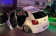 TURGUTLU'DA TRAFİK KAZASI: 1 ÖLÜ, 2 YARALI