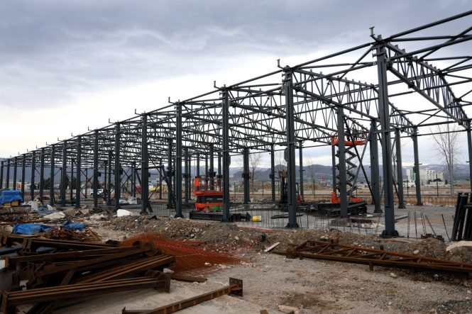 KOCAELİ İTFAİYESİ'NİN LOJİSTİK GÜCÜNÜ ARTIRACAK PROJEDE SONA YAKLAŞILIYOR