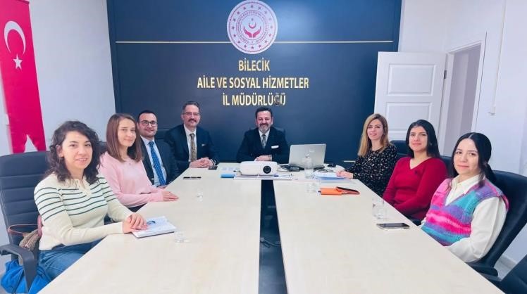 BİLECİK'TE KADINA YÖNELİK ŞİDDETLE MÜCADELE İL EYLEM PLANI HAZIRLIK SÜRECİ BAŞLADI