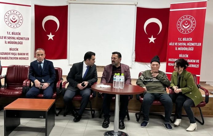 BİLECİK HUZUREVİ'NDE 'MEVLİT PROGRAMI' DÜZENLENDİ