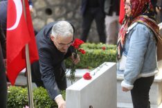 BURSA PROTOKOLÜNDEN PINARBAŞI ŞEHİTLİĞİ'NE ANLAMLI ZİYARET