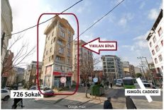 GEBZE'DE ÇÖKEN BİNA İÇİN YENİ RAPOR