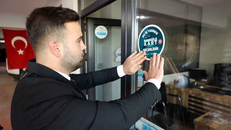BAŞİSKELE KART UYGULAMASI 4 BİNE YAKIN KULLANICIYA ULAŞTI