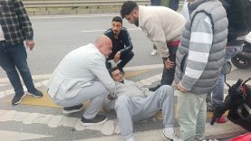 KAZANIN ARDINDAN ŞOKA GİRİNCE HASTANEYE KADAR "BEN NASIL KAZA YAPTIM" DİYE SORDU