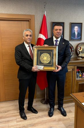 SAĞLIK VE EKONOMİDE GÜÇLÜ SİSTEM HEDEFİ BU GÖRÜŞMEDE ELE ALINDI