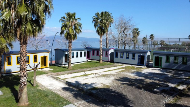 KARAMÜRSEL'E "LOKOMOTİF ÇOCUK KÖYÜ" KURULACAK