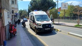 AYDIN'DA TRAFİK KAZASI: 1 YARALI