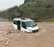 SİİRT'TE SELDE MAHSUR KALAN KALP HASTASI KADIN HAYATINI KAYBETTİ