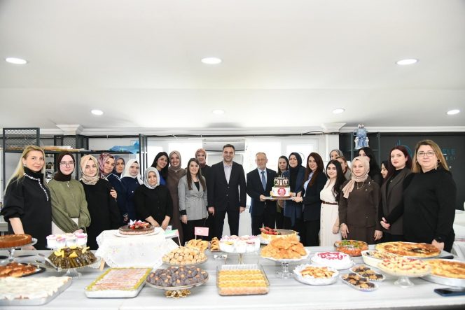BAŞİSKELELİ KADINLAR PASTACILIK SERTİFİKALARINI ALDI