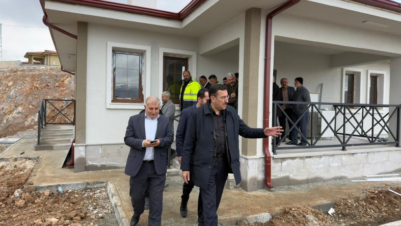 MİLLETVEKİLİ BÜLENT TÜFENKCİ DEPREM KONTLARINI İNCELEDİ
