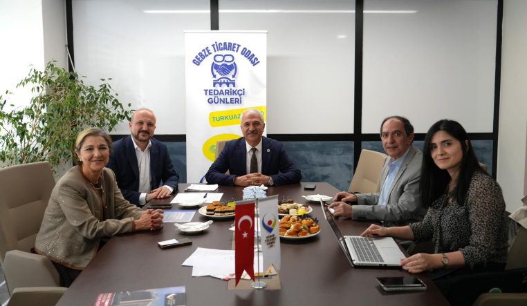 GEBZE'DE TİCARİ İŞBİRLİKLERİNİ ARTIRACAK DOĞRUDAN TEMAS ADIMI