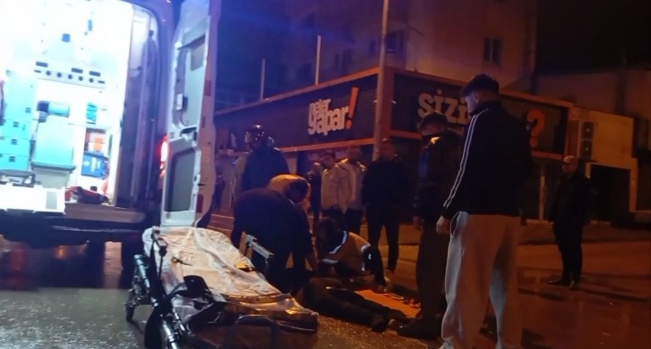 BURSA'DA ALKOLLÜ SÜRÜCÜ ÇARPTIĞI YAYAYI BIRAKIP KAÇTI
