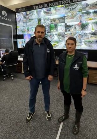 GAZİANTEP'TE ŞİDDETLİ HAVA SONRASI KRİZ MASASI KURULDU