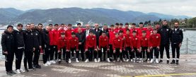 U18 TÜRKİYE FUTBOL ŞAMPİYONASI'NDA KÖRFEZ GENÇLERBİRLİĞİ SAHAYA ÇIKIYOR