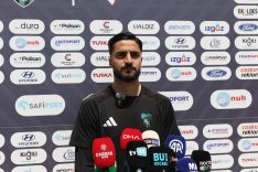 SERHAT ÖZTAŞDELEN: "UMARIM UZUN YILLAR KOCAELİSPOR KALESİNİ KORURUM"