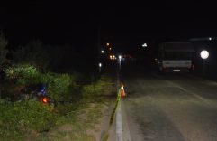 KAMYONETE ÇARPAN MOTOSİKLET SÜRÜCÜSÜ HAYATINI KAYBETTİ