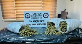 ŞANLIURFA'DA 8 KİLO UYUŞTURUCU ELE GEÇİRİLDİ: 1 ŞAHIS TUTUKLANDI
