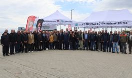 SEBZE ÜRETİCİLERİNE YARIM MİLYON FİDE