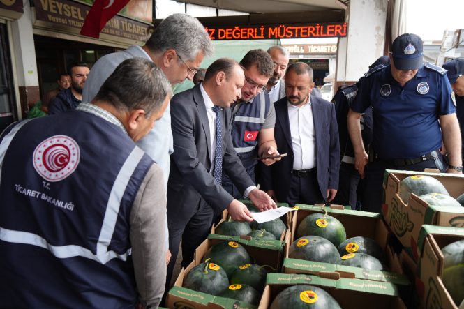 GAZİANTEP'TE BAYRAM ÖNCESİ DENETİMLER SIKLAŞTIRILDI