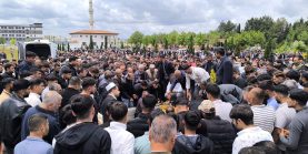 ELEKTRİK AKIMINA KAPILARAK HAYATINI KAYBEDEN MUHTAR DEFNEDİLDİ