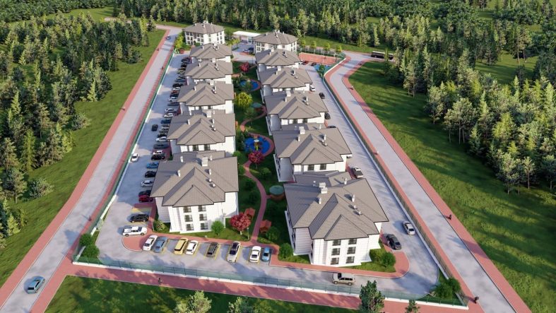 KARTEPE EVLERİ KURA ÇEKİMİNDE 144 KONUTUN SAHİBİ BELİRLENDİ