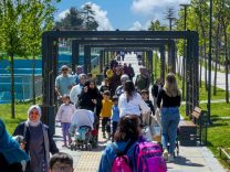 GEBZE'DE DOĞAYLA ŞEHİR YENİDEN BULUŞTU