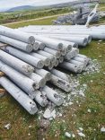BETON DİREKLERİ KIRDILAR, 32 MİLYON LİRALIK YATIRIMI ENGELLEDİLER SUÇ DUYURUSUNDA BULUNULDU