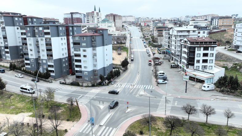 GEBZE BÖLGESİNDEKİ KAVŞAKLAR YENİLENECEK