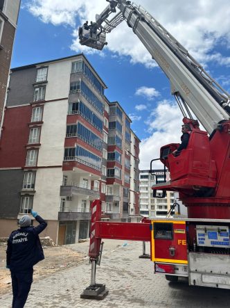 KOCAELİ İTFAİYESİNİN TECRÜBESİ BESNİ'YE TAŞINDI