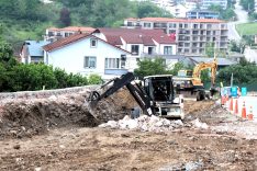 SELAHATTİN EYYUBİ CADDESİ'NDE 2. ETAP YOL YAPIM ÇALIŞMALARI BAŞLADI