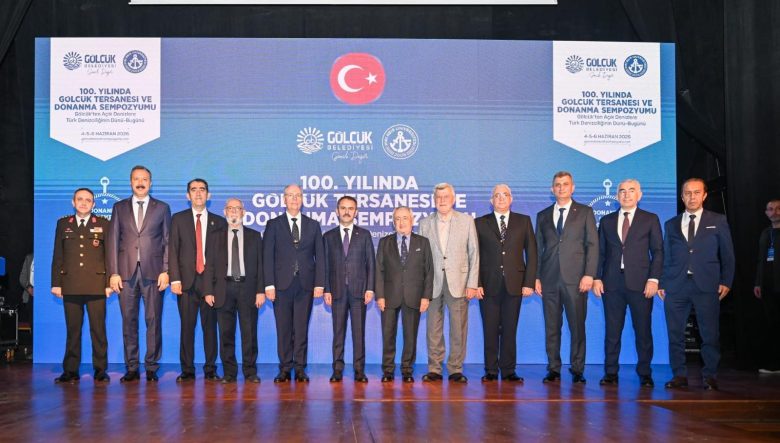 100. YILINDA GÖLCÜK TERSANESİ VE DONANMA SEMPOZYUMU BAŞLADI