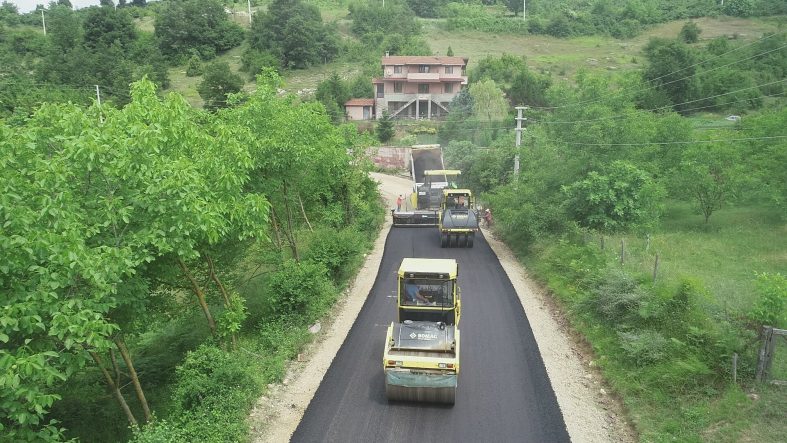 KANDIRA'DA 80 KİLOMETRELİK YOLU ONARILACAK